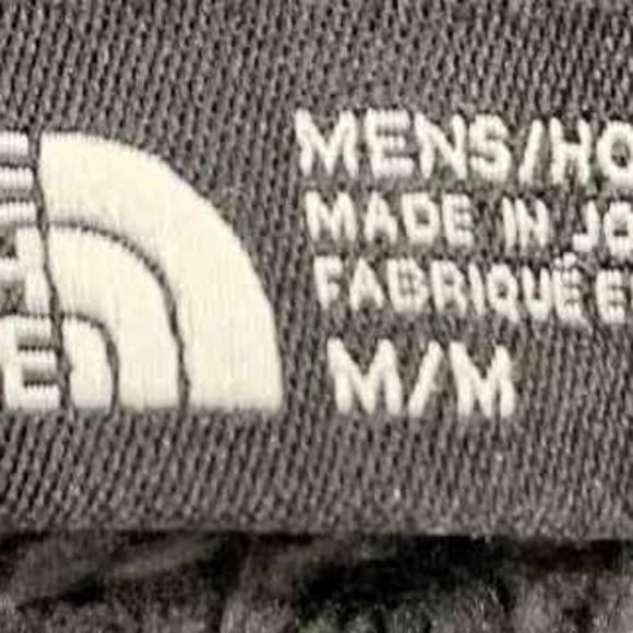 The North Face Men's Gray Long Sleeve Full Zip Fleece Jacket Coat Size Medium - Picture 3 of 7